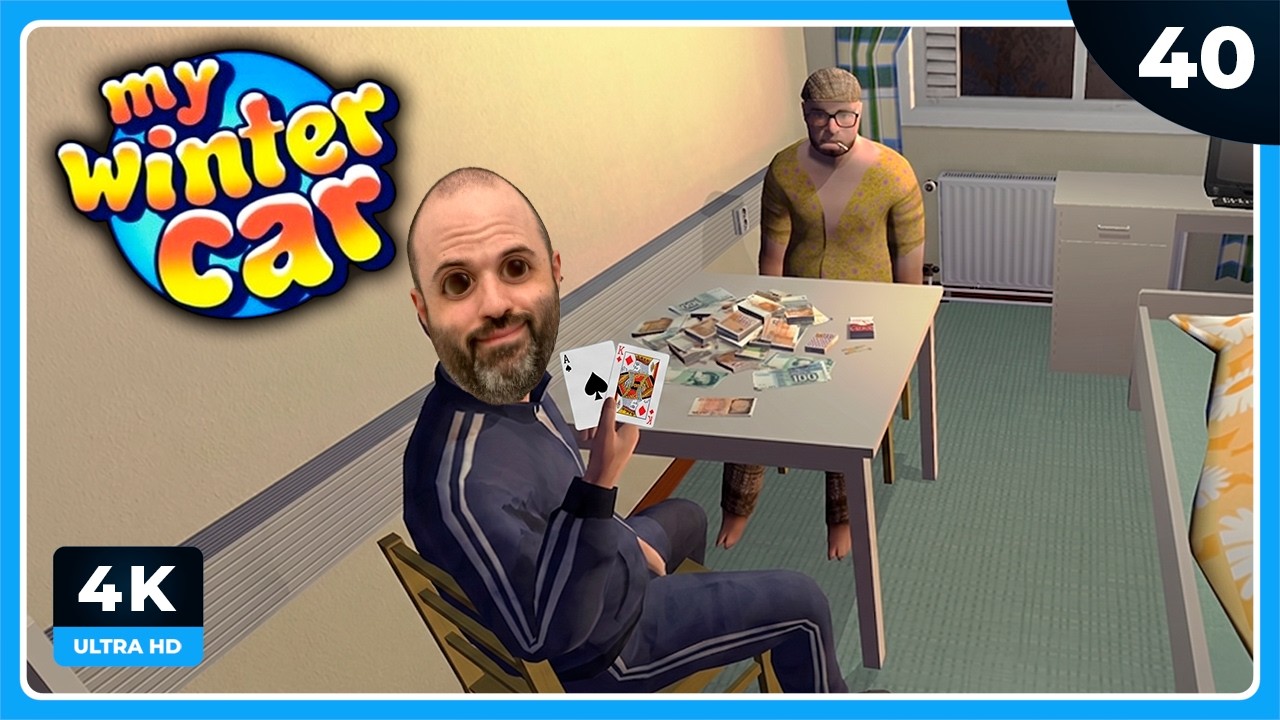 MWC #40 | NO CREO QUE PASE NADA... NO??? | MY WINTER CAR Gameplay Español