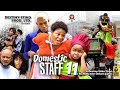 DOMESTIC STAFF 11 - EBUBE OBIO, DESTINY ETIKO, JAMES BROWN 2023 Latest Nigerian Nollywood Movie