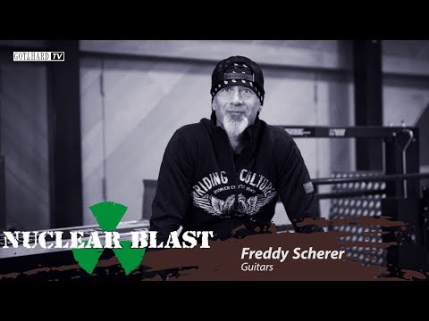 GOTTHARD - Freddy About 'Bye Bye Caroline' (OFFICIAL TRAILER #5)