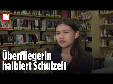 Lina (11) ist Deutschlands jüngste Abiturientin