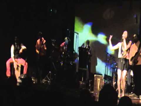 Show do Guga Machado  - lancamento do CD Mafagafo Jazz- com Tabatha Fher e Jairzinho