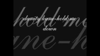 danity kane-hold me down