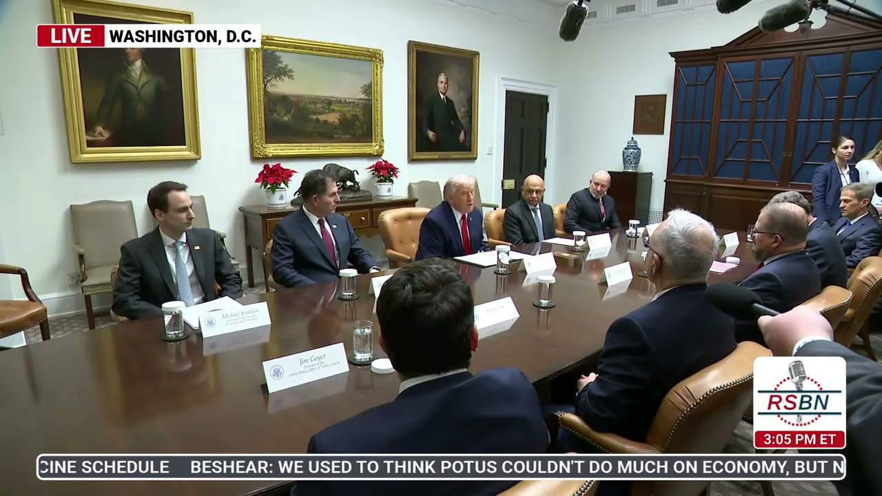 WATCH: President Trump Discusses Seized Oil Tanker from Venezuela - 12/10/25