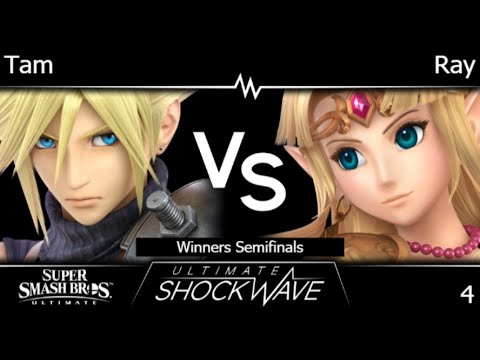 USWo 4 - BV CNP | Tam (Cloud) vs Ray (Zelda) Winners Semifinals - SSBU