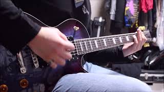 「Q」 - Calliope Mori x Gawr Gura x DECO*27 기타로 후려봤습니다