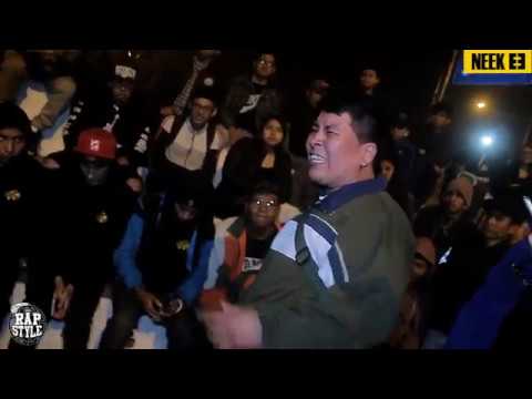 CALLE vs JOTA D -Semifinal- Clasificatoria Sobredosis de Freestyle - Rapstyle Sjl 2019