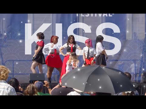 [KPOP IN PUBLIC] TRI.BE (트라이비) INTRO + KISS MN Dance Cover by L-EVEN at Songkran Festival