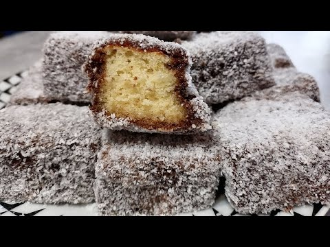 The easiest recipe for the juiciest and tastiest coconut cubes
