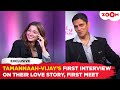 Tamannaah Bhatia Vijay Varma S FIRST Interview On Their Relationship Kiss In Lust Stories 2