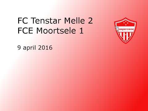 20160409 FC Tenstar Melle - FCE Moortsele
