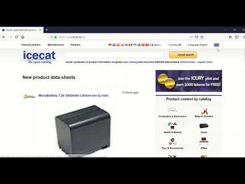 Link creation of Personal Catalog File and Personal Index File (CSV)