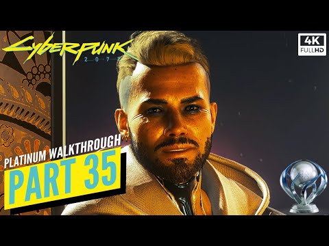 Kerry Eurodyne Story Pt 2 | CYBERPUNK 2077 Platinum Trophy Walkthrough Part 35 (PS5 4K60FPS)