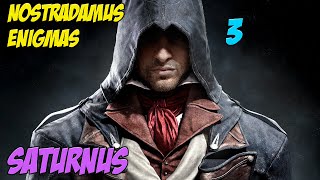 Assassin's Creed Unity: Nostradamus Enigma Riddle 3 - Saturnus