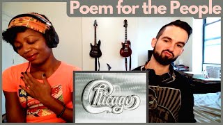 CHICAGO - &quot;POEM FOR THE PEOPLE&quot; (reaction)