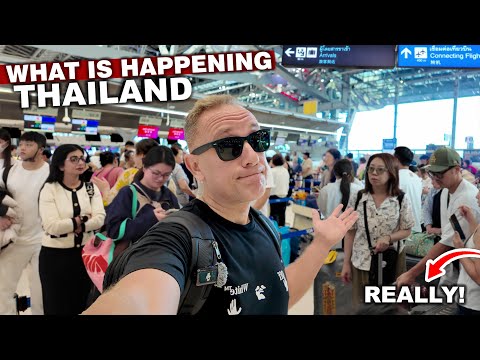 What Is Happening To THAILAND Really | Airport Checks, No Alcohol & Real Vibes #livelovethailand