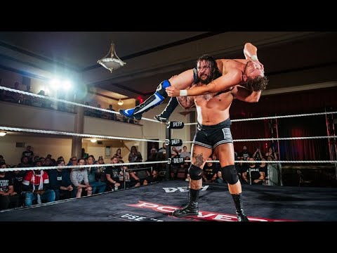 Artemis Spencer vs. Schaff (Feature Match Friday - DEFY Wrestling)