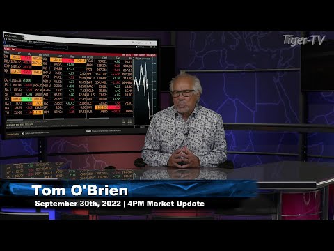 September 30th, 4PM ET Market Update on TFNN - 2022