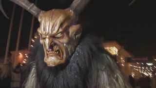 preview picture of video 'Krampus in Radstadt - Devil´s parade in Alps'