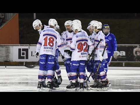 «Falu BS»-«Tranås BoIS» 6 Dec Bandyallsvenskan 2025-2026