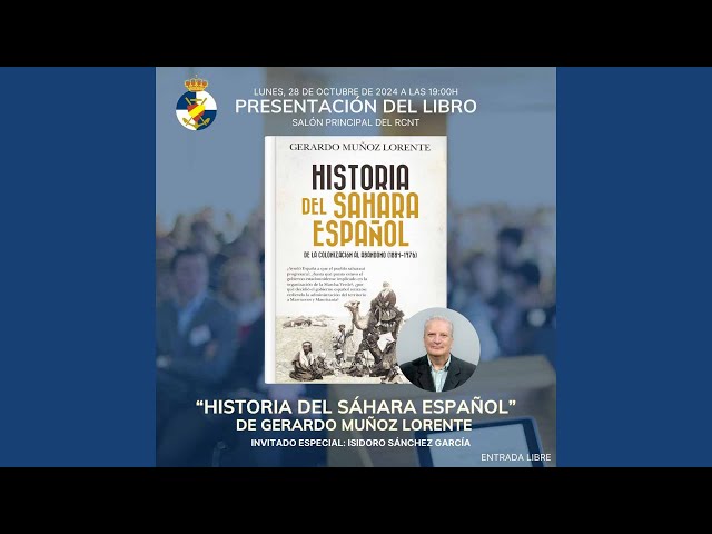 Vídeo relacionado con Historia del Sahara español