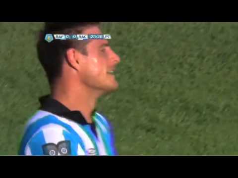 Gol de Bovaglio Rafaela 1   Racing 0 Fecha 1 Torneo Final 2013 Fútbol Para Todos