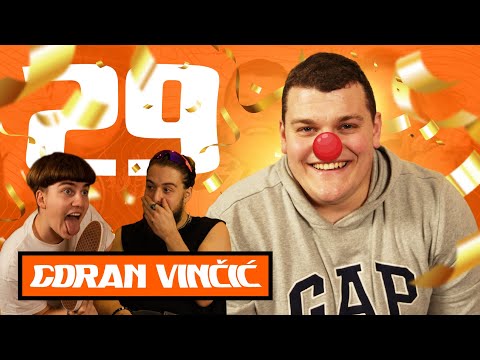 “NE BIH VOLEO DA MI DECA BUDU KAO VAS DVOJICA” GORAN VINČIĆ - VOSTCAST 29