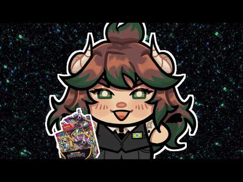 opening a Pokémon box and then games wow