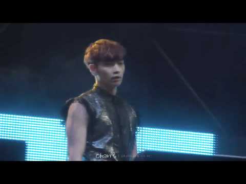 [FANCAM] 110722 CaBi Summer Wave Festival - I Hate You (2)(Chansung focused)