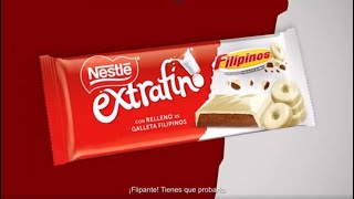 Nestlé Extrafino Filipinos 10'' anuncio
