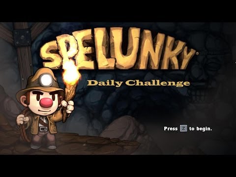 Spelunky Daily Challenge 01/18/2014