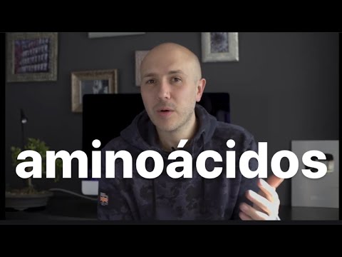 ¿Qué son los aminoácidos y Para qué consumirlos? - Dr. Carlos Jaramillo