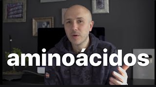 ¿Qué son los aminoácidos y Para qué consumirlos? - Dr. Carlos Jaramillo
