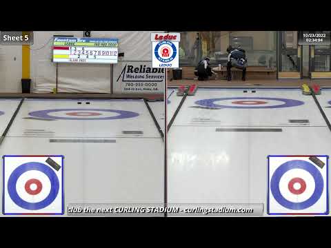 Michele Jaeggi vs. Michelle Hartwell - SEMIS - Curling Stadium Alberta Curling Series #3