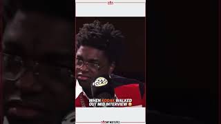 Download lagu When Kodak Black walked out mid interview 😳🤔 mp3 Download lagu When Kodak Black walked out mid interview 😳🤔 mp3