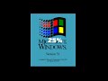 Windows 3 1 Startup Sound But It Gets Slower