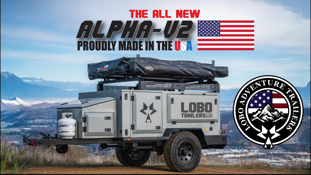 Alpha V2 Travel Trailer Is an Off-Roading Beast With Oodles of Nifty ...