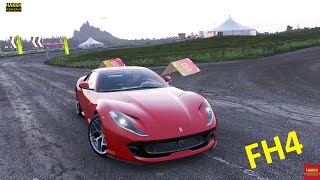 2017 Ferrari 812 Superfast |Racing| Fortune Island| - Forza Horizon 4 Gameplay 2K