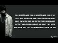 Eminem Ft Joyner Lucas Lucky You Lyrics