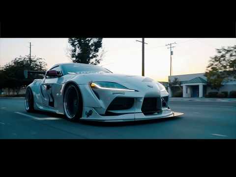 Pandem Toyota Supra MK5 | Tneer Exhaust | LTMW | R1 Concepts | Air Lift Performance #SEMA2019