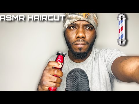 ASMR HAIRCUT 💈
