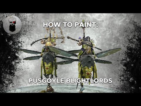 Contrast+ How to Paint: Pusgoyle Blightlords