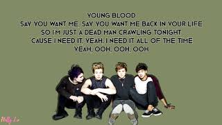 5 Seconds Of Summer - Youngblood (with LYRICS)