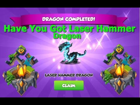 Have You Got Laser Hammer Dragon-Dragon Mania Legends | New Metal Ancient Event | DML