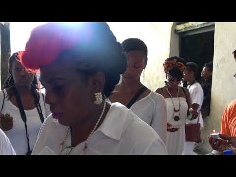 Cape Coast Female Holocaust Slave Dungeons - Ghana Nov 2017 Tour