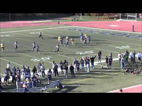 HIGHLIGHTS: Concordia blanks Briar Cliff, 48-0