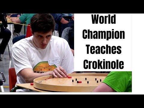 World Champion's guide to Crokinole - How to Shoot