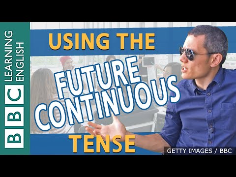 Grammar Tutorial - Future Continuous
