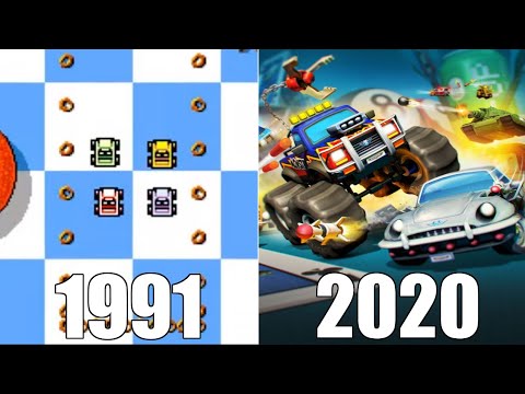 Evolution of Micro Machines Games [1991-2020]