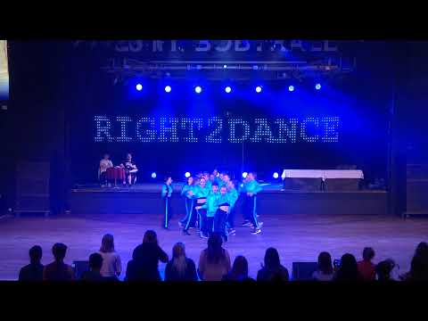 Right2Dance 22.5.2022 Brno - M Dance crew KM Junior - Look Like You semifinále