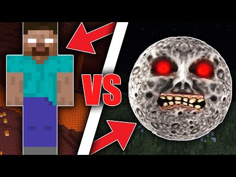 HEROBRINE VS LUNAR! DISTRUGGONO IL MIO MONDO! Minecraft ITA Seed